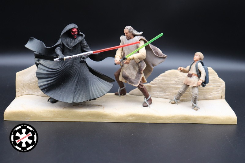 Tatooine Showdown Star Wars Episode I Collection 1999