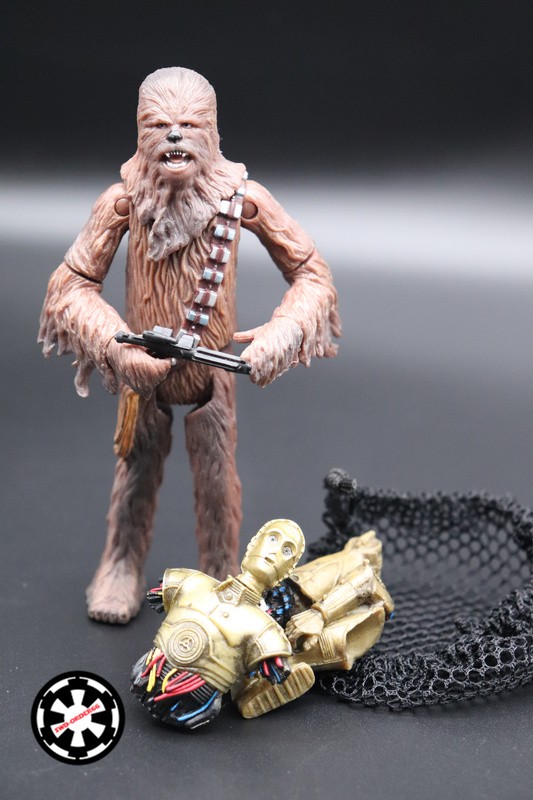 Chewbacca Cloud City Capture Star Wars Saga 2002