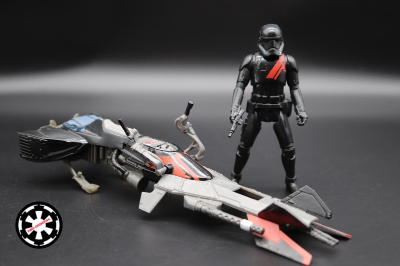 Stormtrooper With Elite Speeder Bike Star Wars The Force Awakens Collection 2015