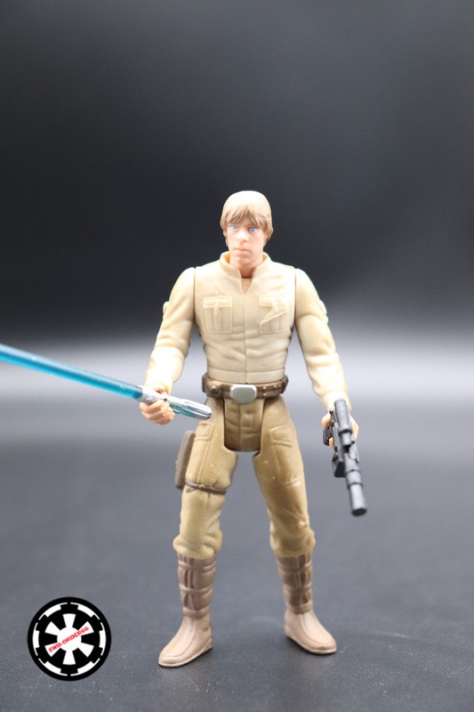 Luke Skywalker Bespin Gear Star Wars Power Of The Force 2 1998