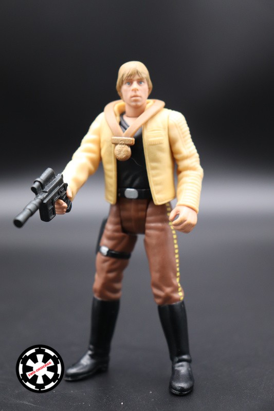 Luke Skywalker Ceremonial Outfit Star Wars Power Of The Force 2 1997