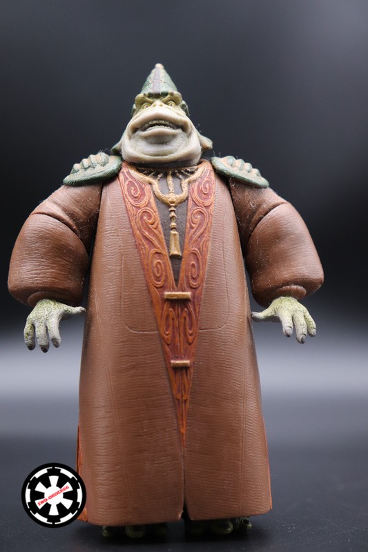 Boss Nass Star Wars Power Of The Jedi 2000