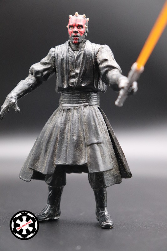 Darth Maul (Final Duel) Star Wars Power Of The Jedi 2000
