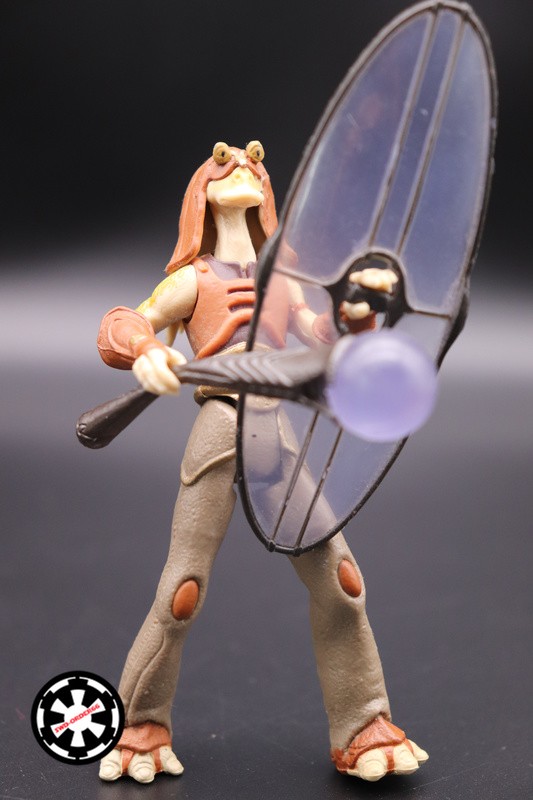 Gungan Warrior Star Wars Power Of The Jedi 2000