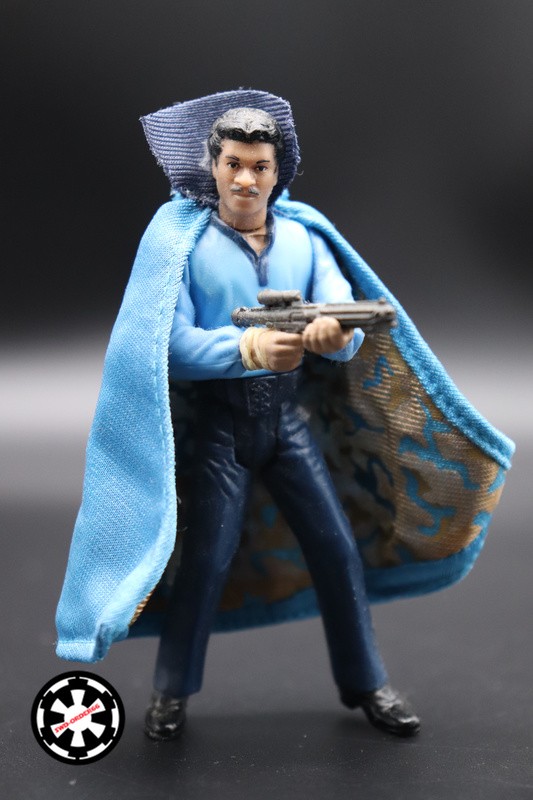 Lando Calrissian Bespin Escape Star Wars Power Of The Jedi 2001