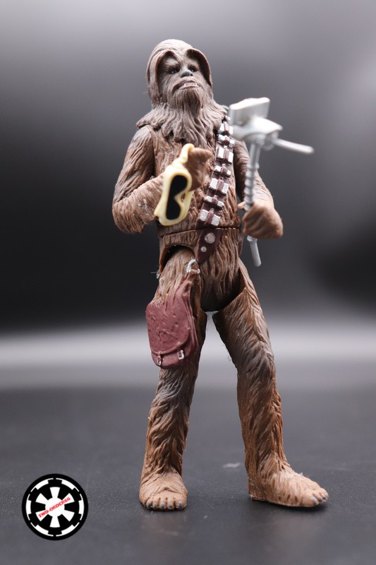 Chewbacca Millennium Falcon Mechanic Star Wars Power Of The Jedi 2000