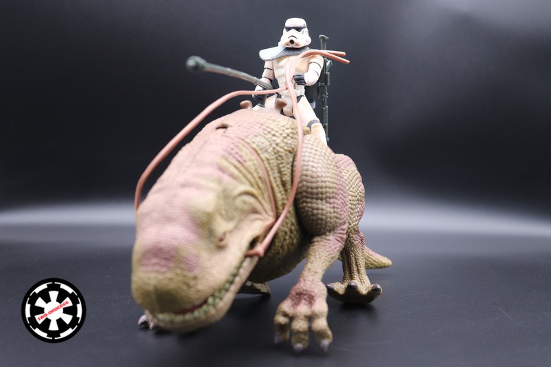 Sandtrooper With Dewback Star Wars Power Of The Force 2 1997