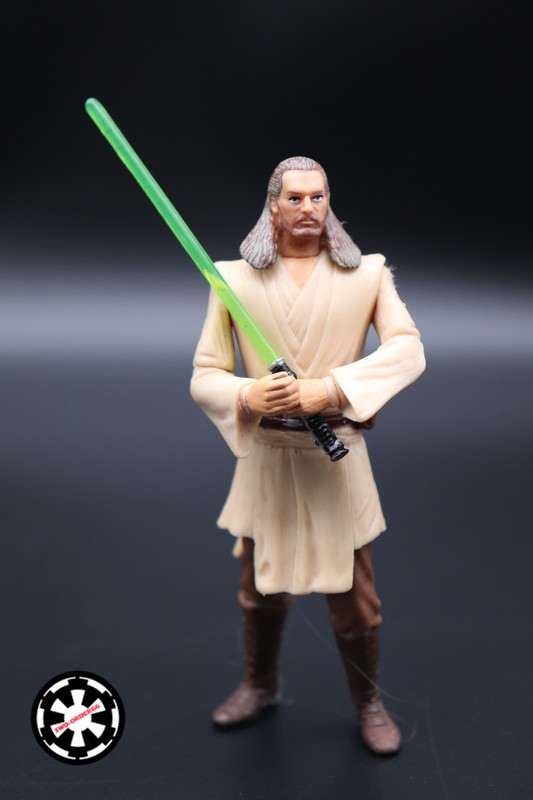 Qui-Gon Jinn Jedi Duel Star Wars Episode I Collection 1999