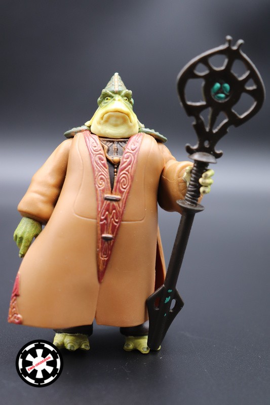 Boss Nass Star Wars Episode I Collection 1999