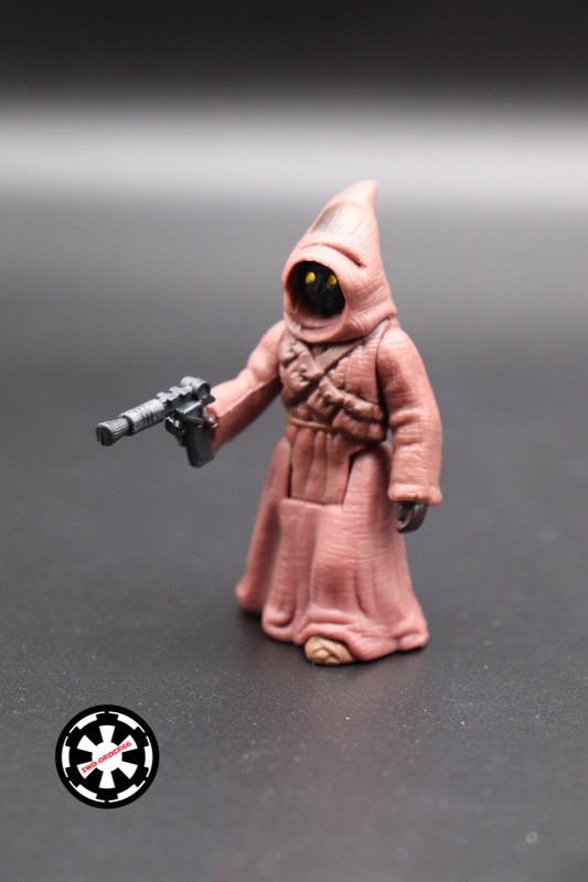 Jawa Small Star Wars Power Of The Force 2 1996