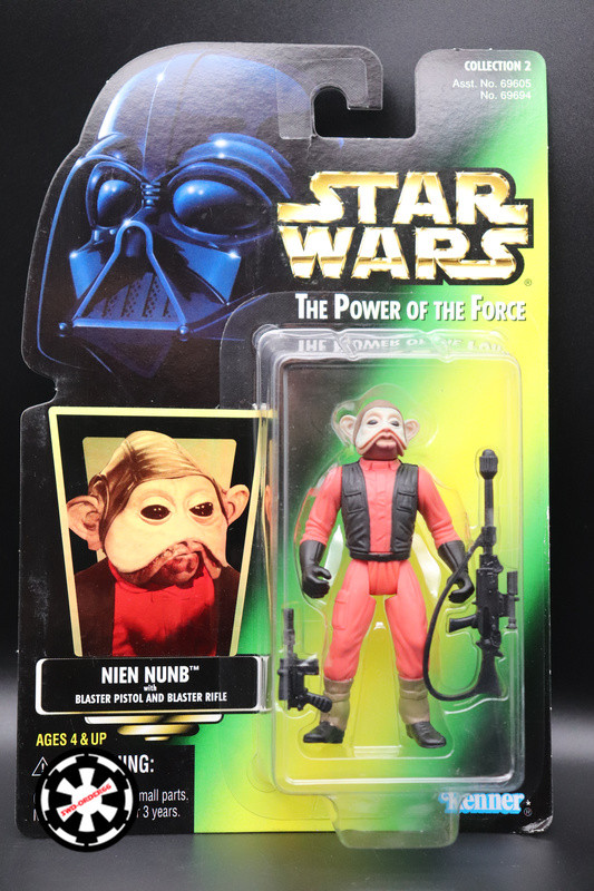 Nien Nunb Star Wars Power Of The Force 2 1997