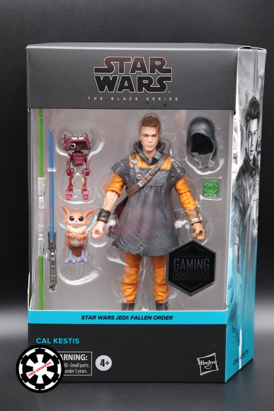 Cal Kestis (Jedi: Fallen Order) Star Wars The Black Series 2021 6"