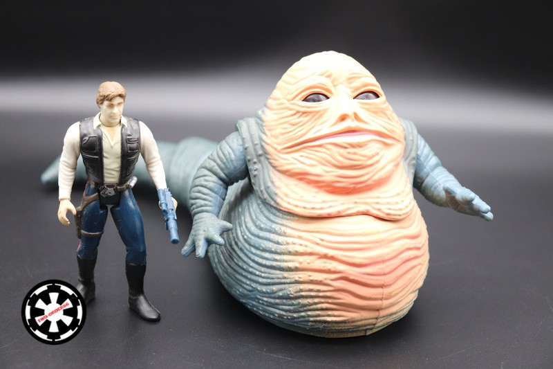 Jabba The Hutt With Han Solo Star Wars Power Of The Force 2 1997