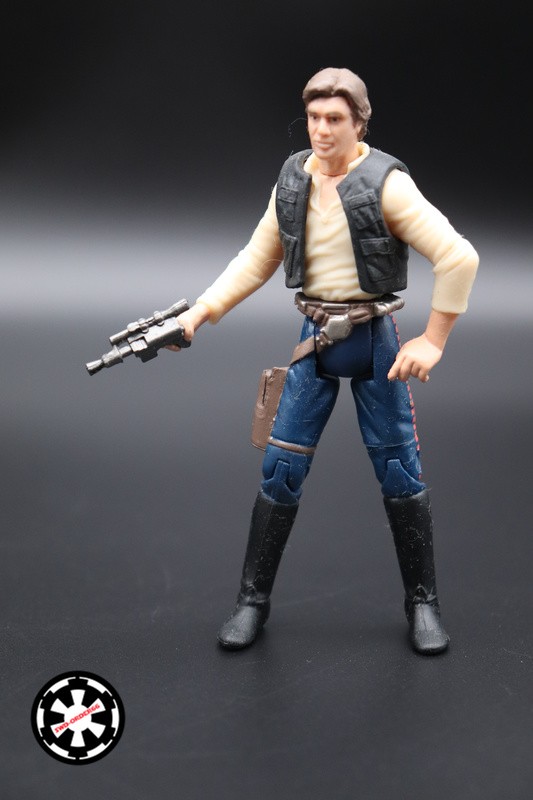 Han Solo Star Wars Power Of The Force 2 1999