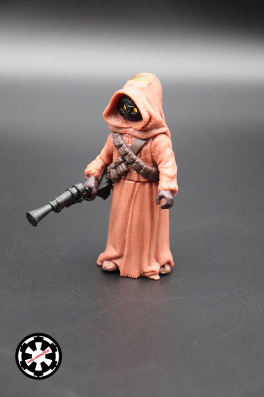 Jawa Star Wars Power Of The Force 2 1999