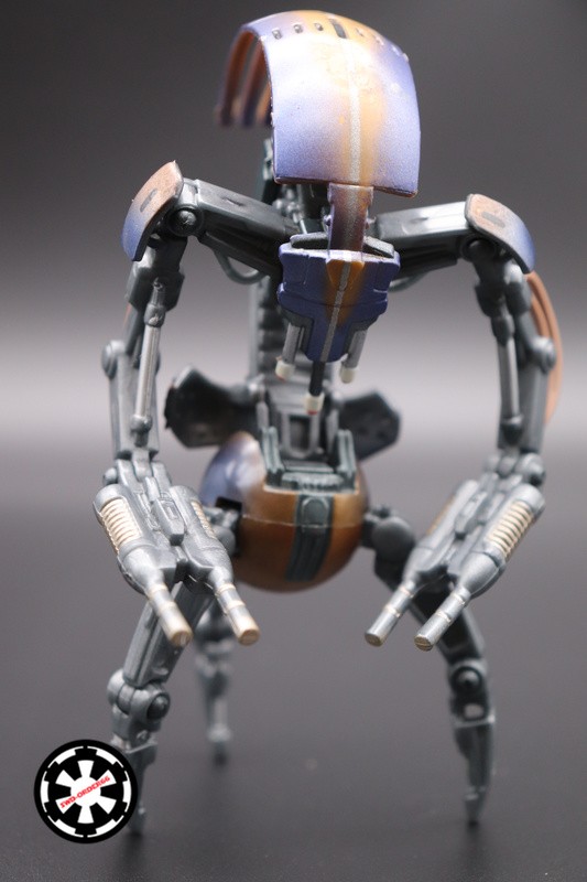 Destroyer Droid Star Wars Episode 1 Collection 1999