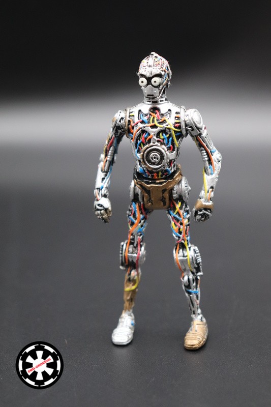 C-3PO The Phantom Menace Star Wars Episode I Collection 1999