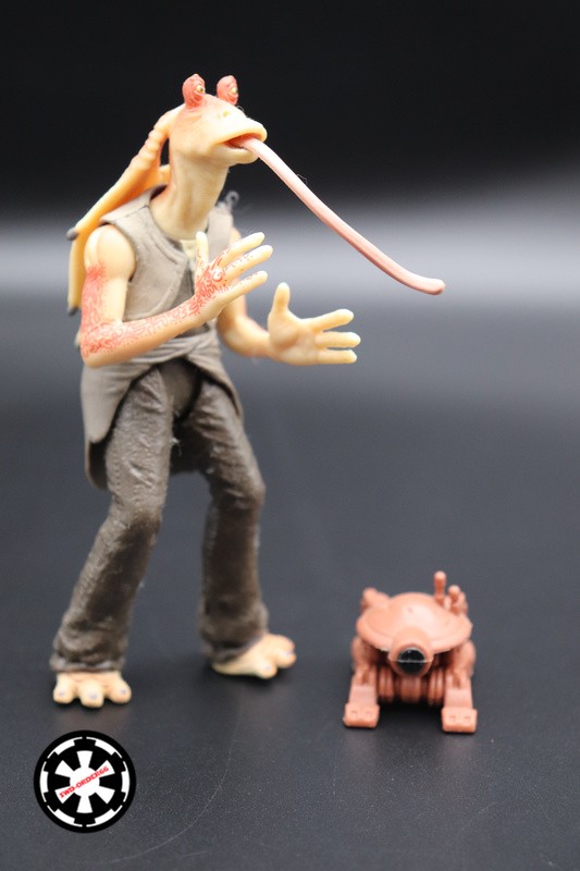 Jar Jar Binks Tatooine Star Wars Power Of The Jedi 2001