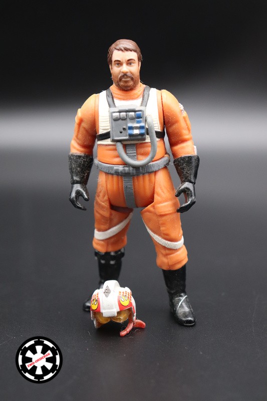 Jek Porkins X-Wing Pilot Star Wars Power Of The Jedi 2000