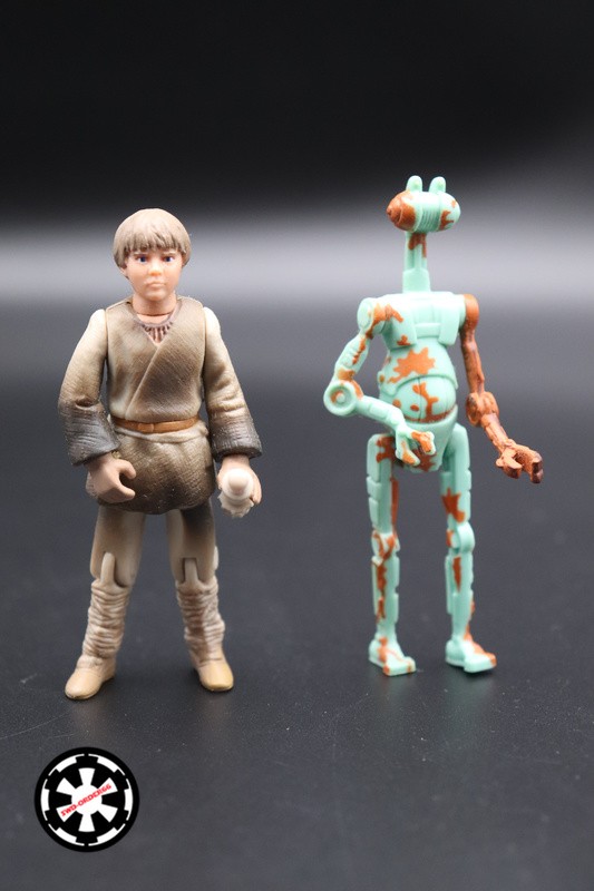 Anakin Skywalker (Mechanic) Star Wars Power Of The Jedi 2000