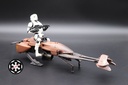 Speeder Bike Whit Biker Scout Star Wars Power Of The Force 2 1996