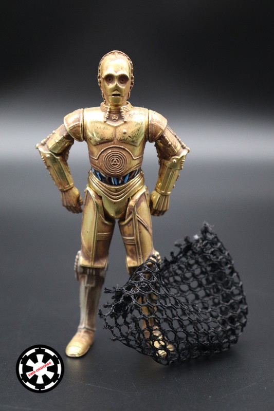 C-3PO With Cargo Net Star Wars The Power Of The Force 1998