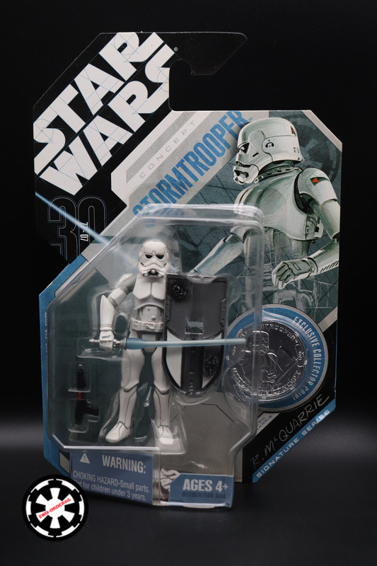 Stormtrooper (McQuarrie Concept Series) Star Wars The 30th Anniversary Collection 2007