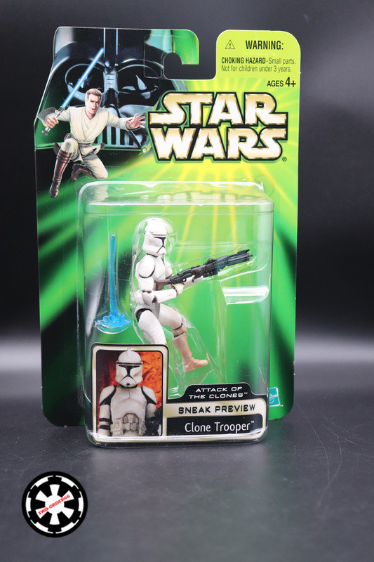 Clone Trooper (Sneak Preview) Star Wars Power Of The Jedi 2002