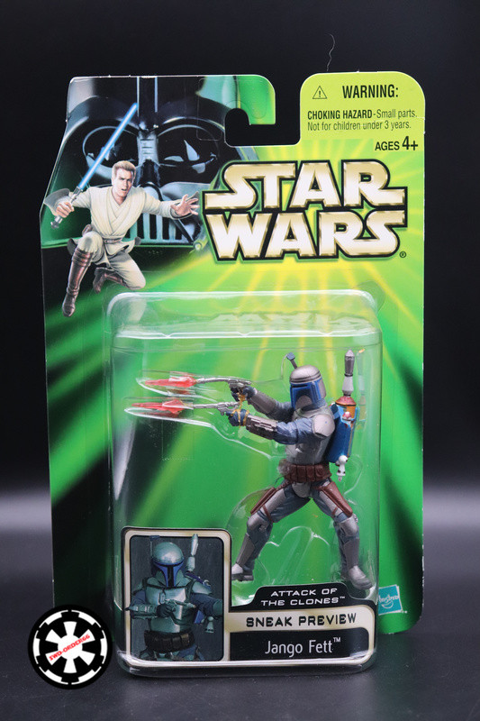 Jango Fett (Sneak Preview) Star Wars Power Of The Jedi 2002