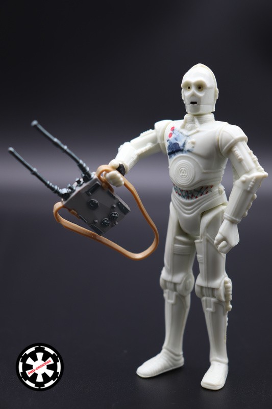 K-3PO Star Wars Power Of The Jedi 2000