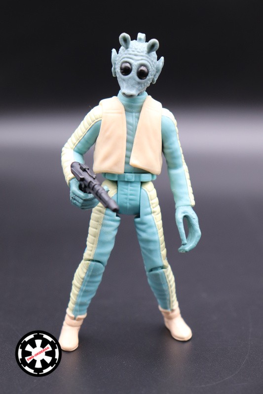 Greedo Star Wars Power Of The Force 2 1999
