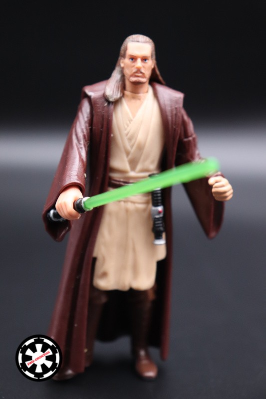 Qui-Gon Jinn Naboo Star Wars Episode I Collection 1999