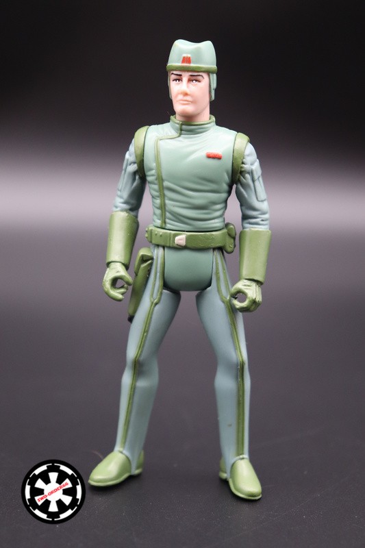 Cloud Car Pilot Star Wars Power Of The Force 2 1998