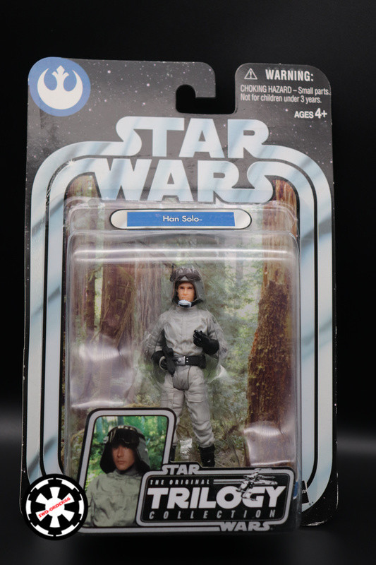 Han Solo AT-ST Driver Disguise Star Wars Original Trilogy Collection 2005