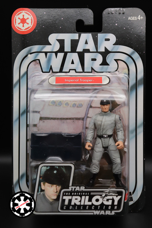 Imperial Scanning Crew Star Wars Original Trilogy Collection 2004