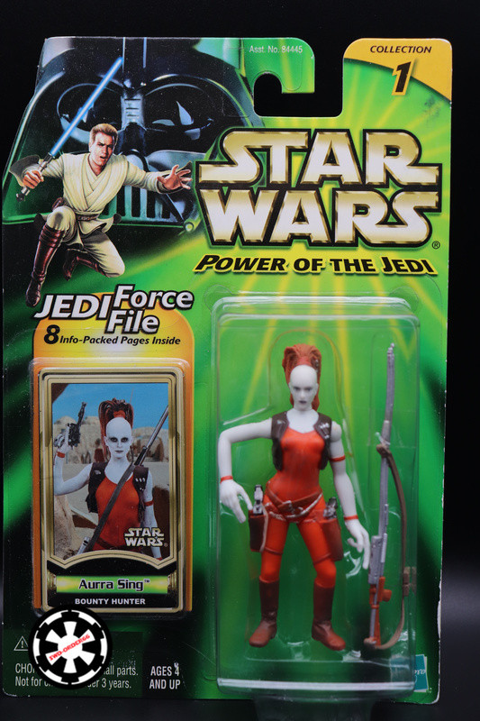 Aurra Sing Star Wars Power Of The Jedi 2000