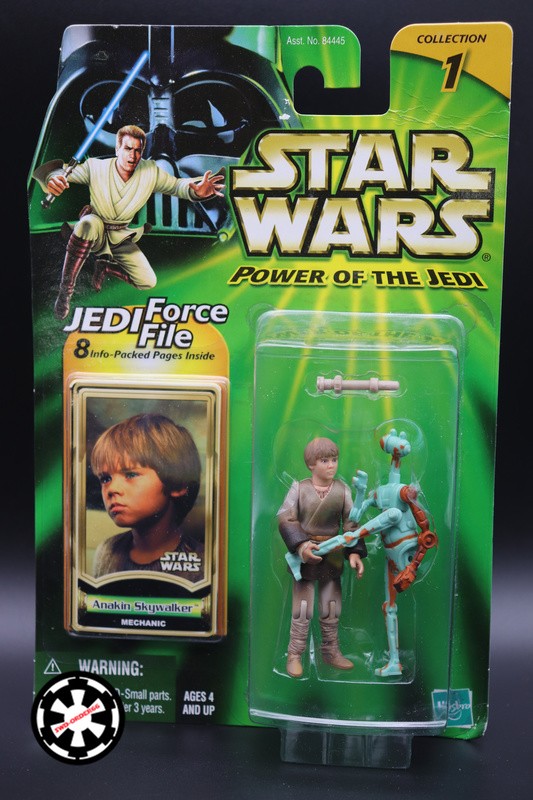 Anakin Skywalker Mechanic Star Wars Power Of The Jedi 2000