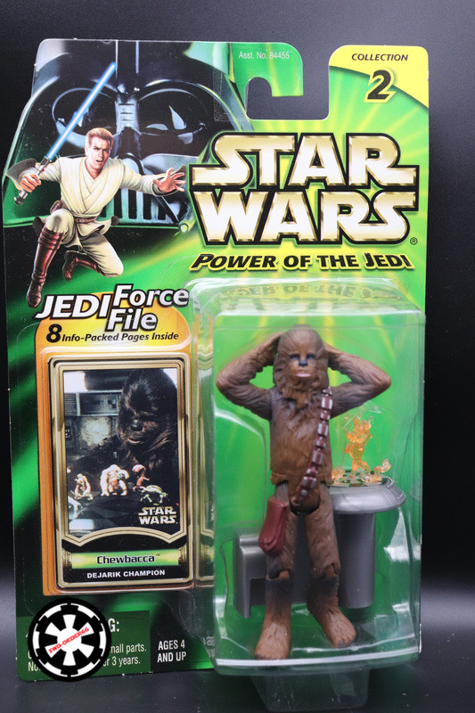 Chewbacca Dejarik Champion Star Wars Power Of The Jedi 2000