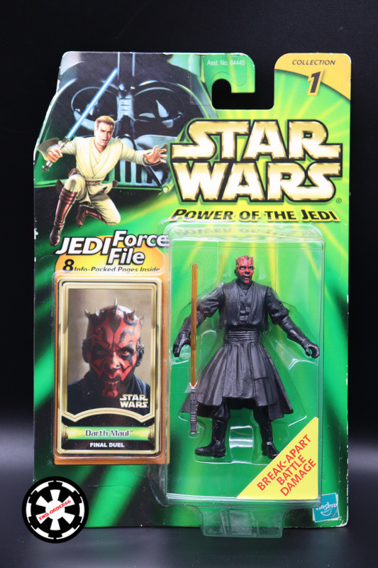 Darth Maul Final Duel Star Wars Power Of The Jedi 2000