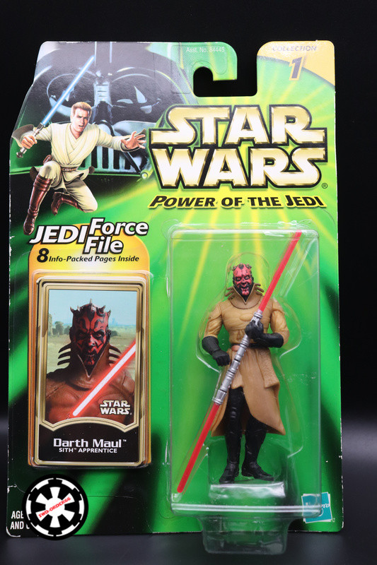 Darth Maul Sith Apprentice Star Wars Power Of The Jedi 2001