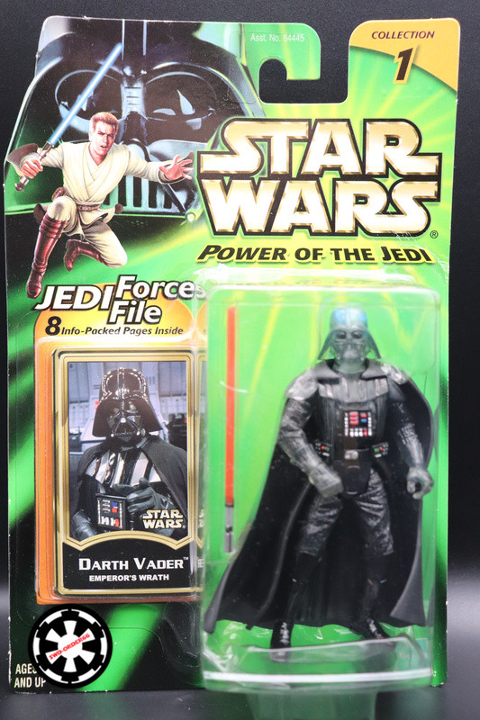 Darth Vader Emperor's Wrath Star Wars Power Of The Jedi 2001