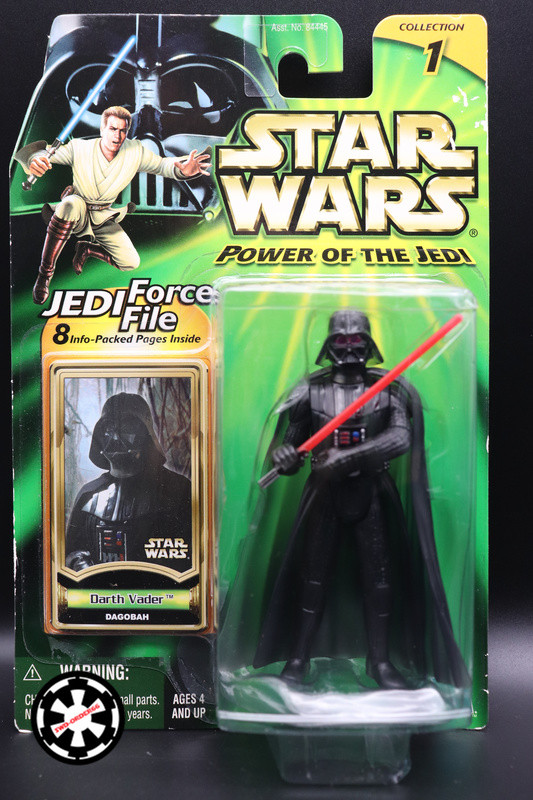 Darth Vader Dagobah Star Wars Power Of The Jedi 2000