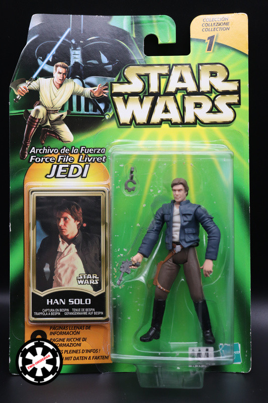 Han Solo Bespin Capture Star Wars Power Of The Jedi 2000