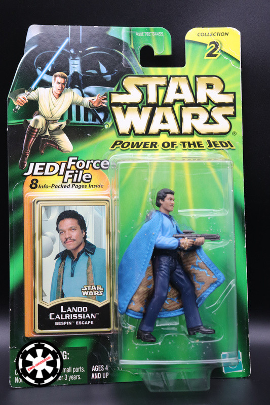 Lando Calrissian Bespin Escape Star Wars Power Of The Jedi 2001