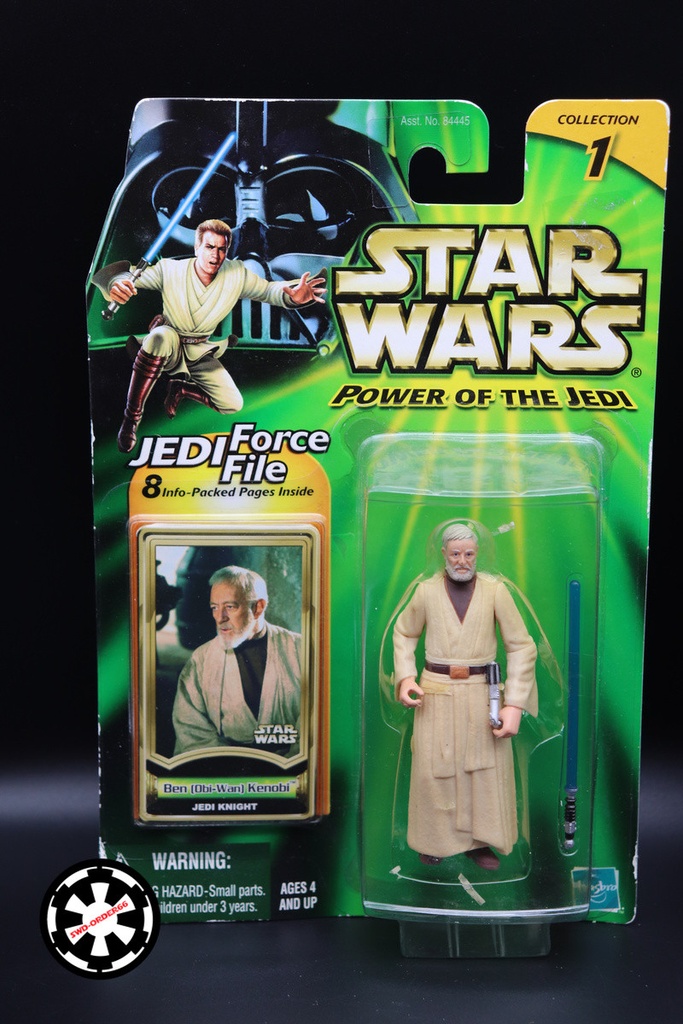 Obi-Wan Kenobi Jedi Knight Star Wars Power Of The Jedi 2000
