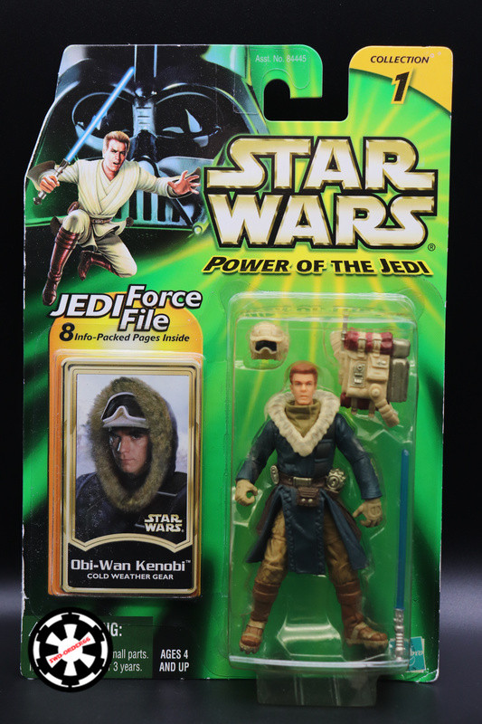 Obi-Wan Kenobi Cold Weather Gear Star Wars Power Of The Jedi 2001