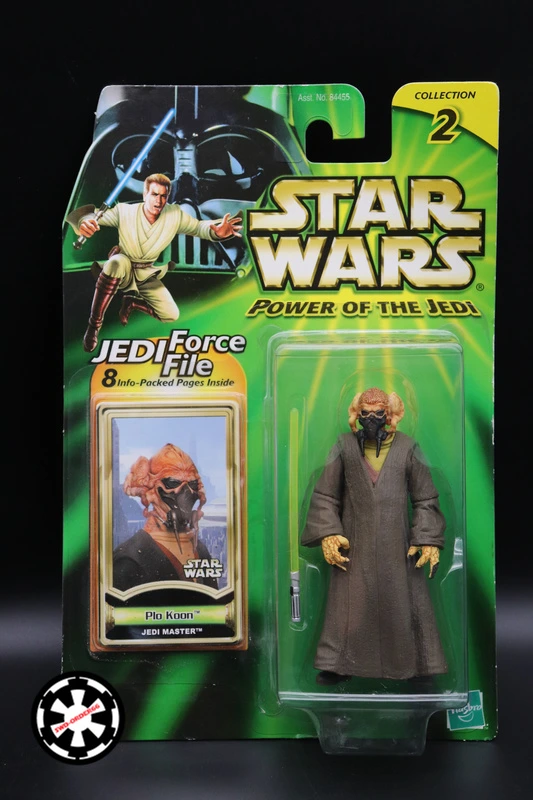 Plo Koon Jedi Master Star Wars Power Of The Jedi 2000