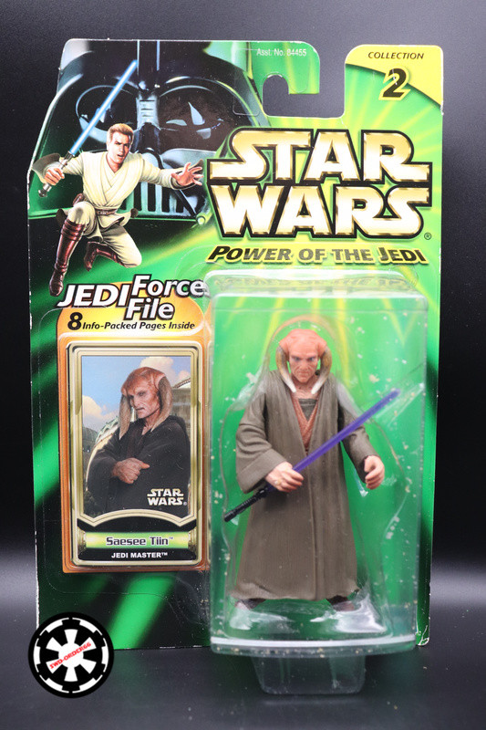 Saesee Tiin Jedi Master Star Wars Power Of The Jedi 2001