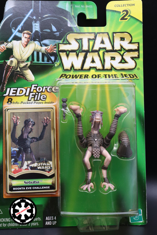 Sebulba Boonta Eve Challenge Star Wars Power Of The Jedi 2000