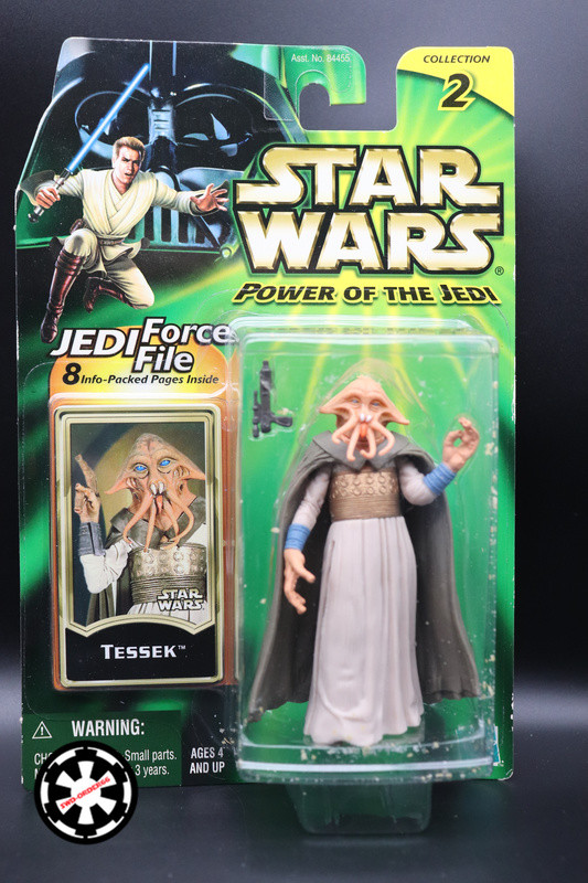Squid Head Tessek Star Wars Power Of The Jedi 2001